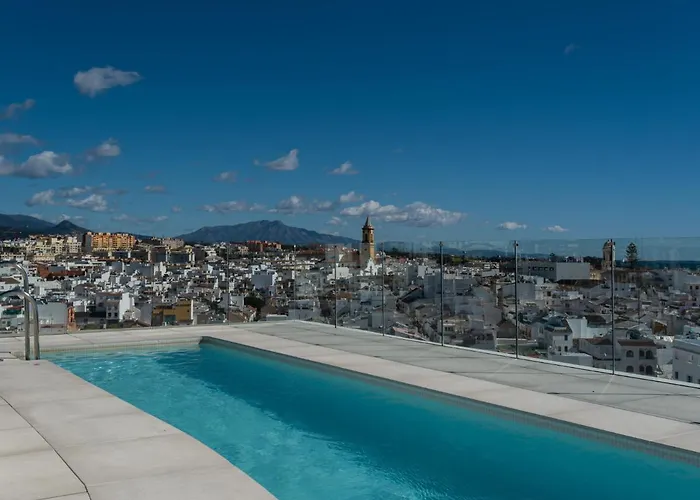 Apartment Estepona Roof Top View-1 By Interhome